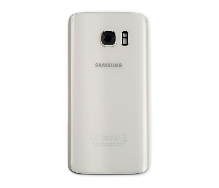 Samsung Galaxy S7 Back Glass (White)